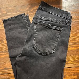 Joes jeans, flawless size 29 dark skinny ankle denim